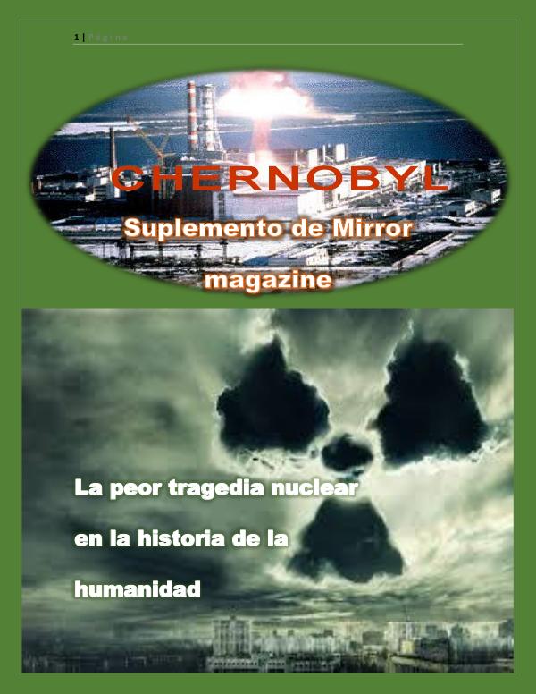 El desastre de Chernobyl suplemento Chernobyl