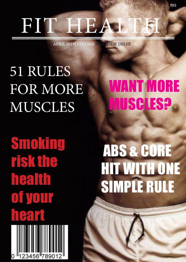 FIT HEALTH MAGAZINE kush magazine final