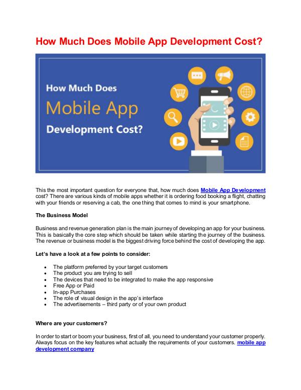 How does digital marketing help for your online business growth? How Much Does Mobile App Development Cost