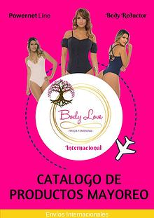 Catalogo Body Love Internacional