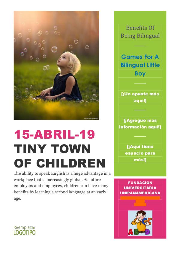 Tiny town of children revista