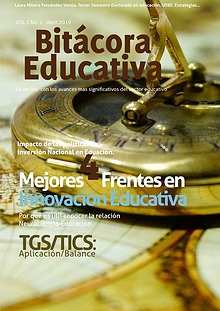 Revista Bitácora Educativa