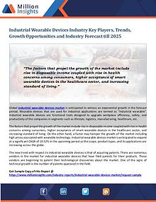 Industrial Wearable Devices Industry