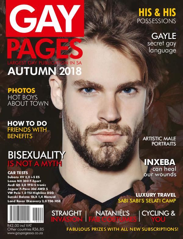 Gay Pages Edition 85 (2018)