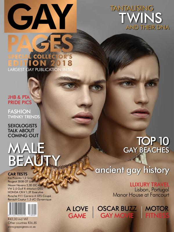 Gay Pages Special Collectors Edition 2018
