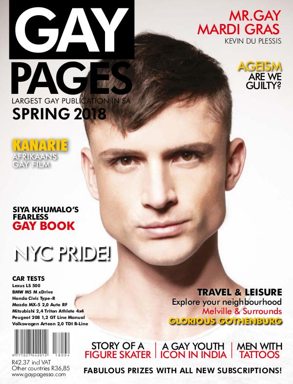 Gay Pages Edition 87 (2018)