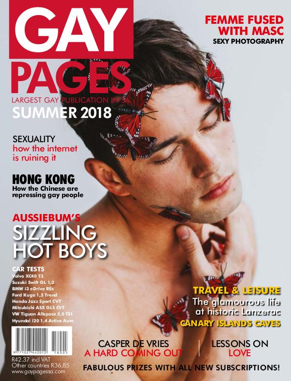 Gay Pages Edition 88 (2018)