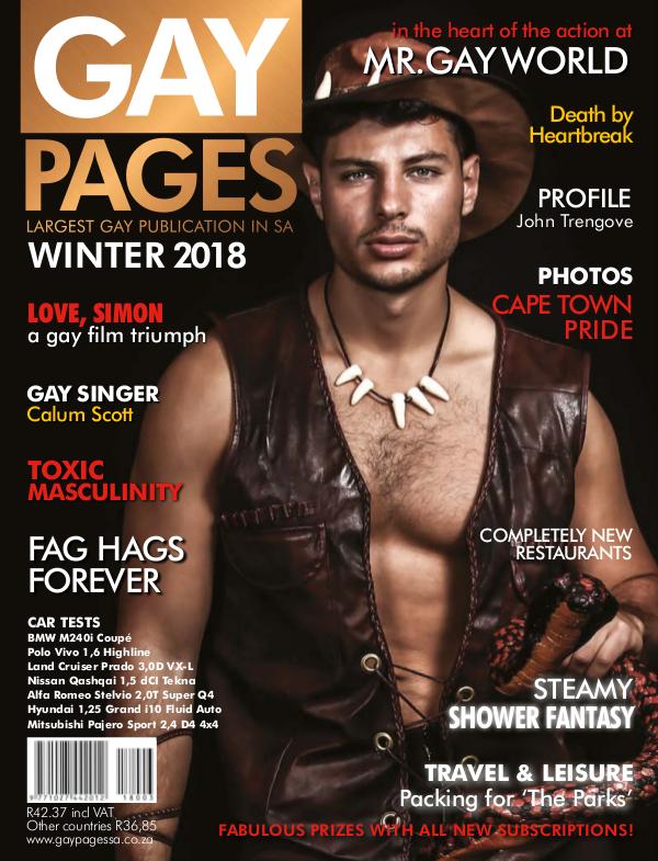 Gay Pages Edition 86 (2018)