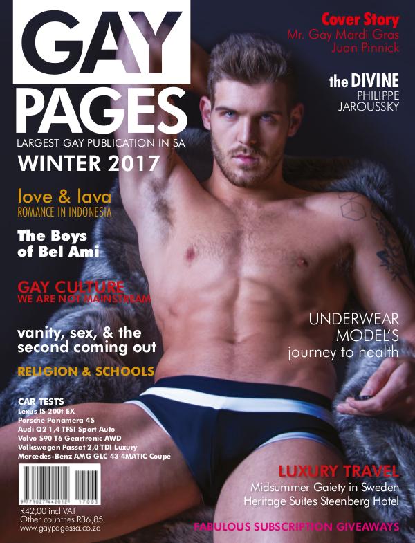 Gay Pages Edition 81 (2017)