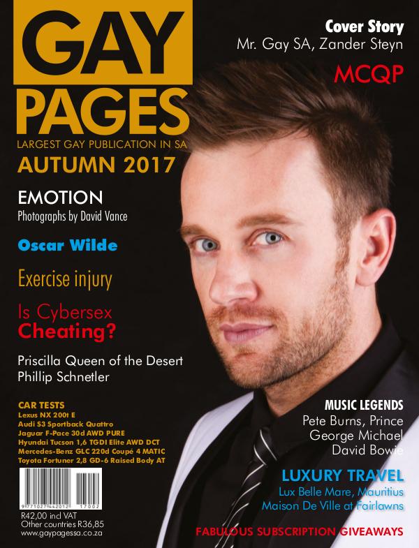 Gay Pages Edition 80 (2017)
