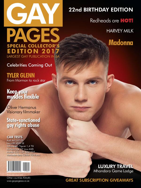 Gay Pages Edition 79 (2017)