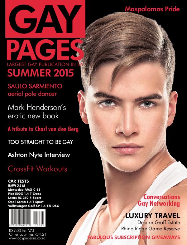 Gay Pages Edition 73 (2015)