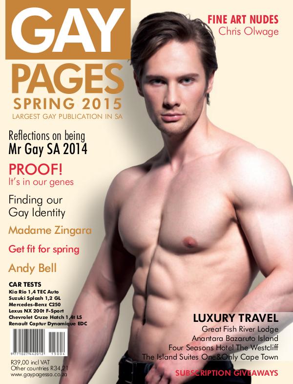 Gay Pages Edition 72 (2015)