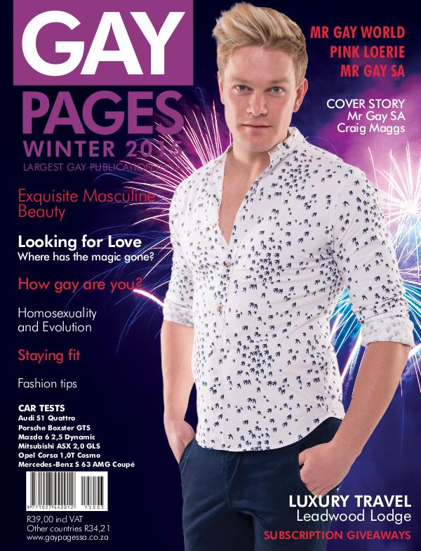 Gay Pages Edition 71 (2015)