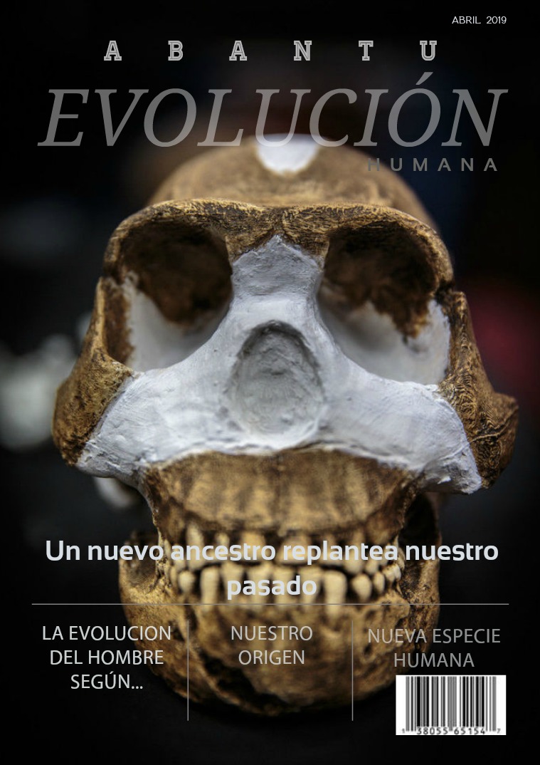 Mi primera publicacion Revista de Evolución
