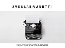 Rely Upon Ursula Brunetti for Quality Copywriting Services