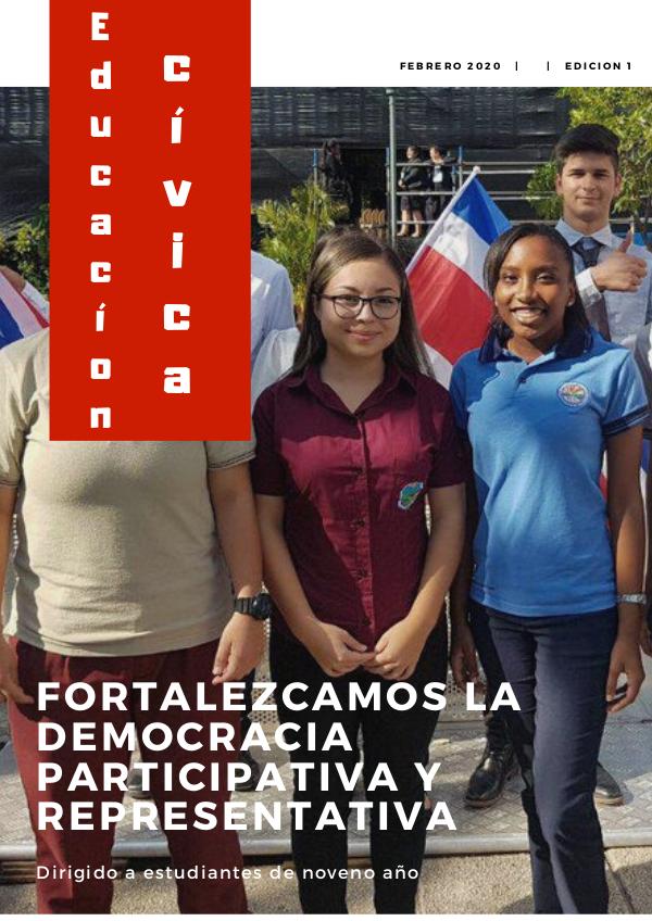 Fortalezcamos la Democracia Participativa y Representativa Revista 3