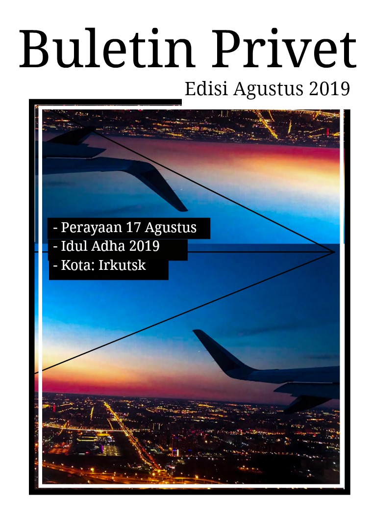 Buletin Privet Edisi Agustus 2019 21 Agustus 2019