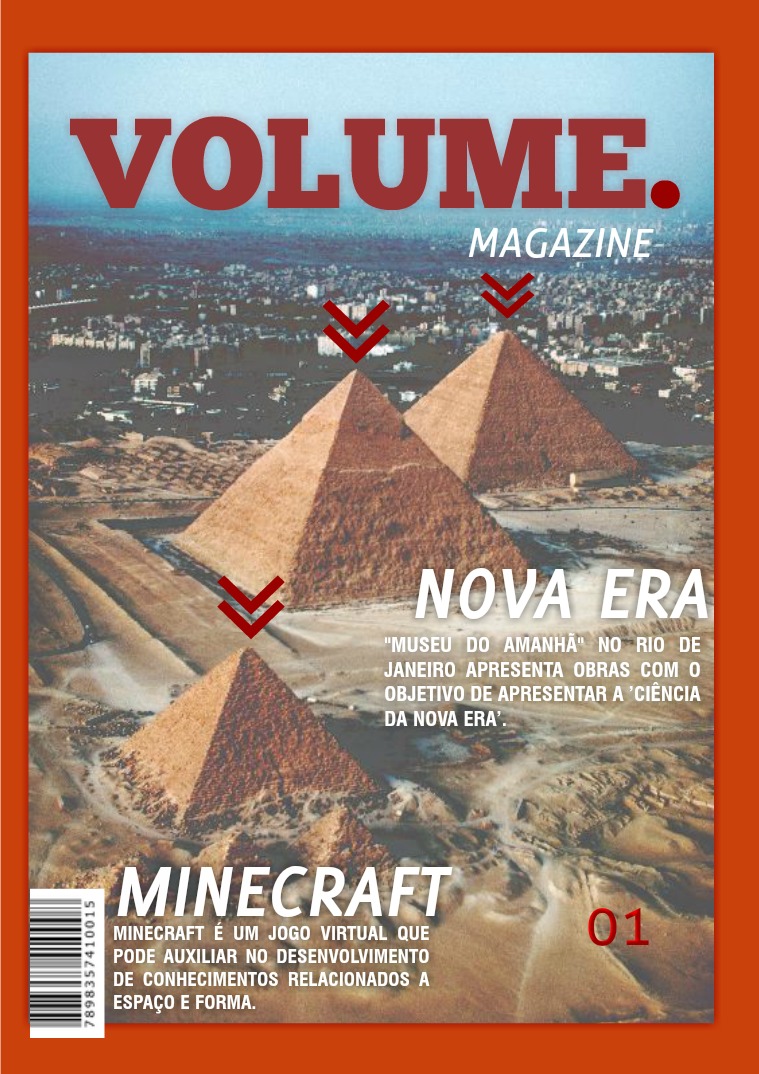 REVISTA VOLUME Revista Volume