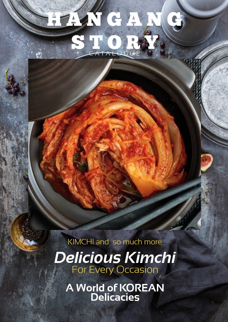 My first Publication Kimchi