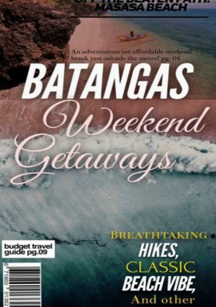 Masasa Beach Batangas Travel Mag