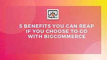 Advantages of Choosing BigCommerce
