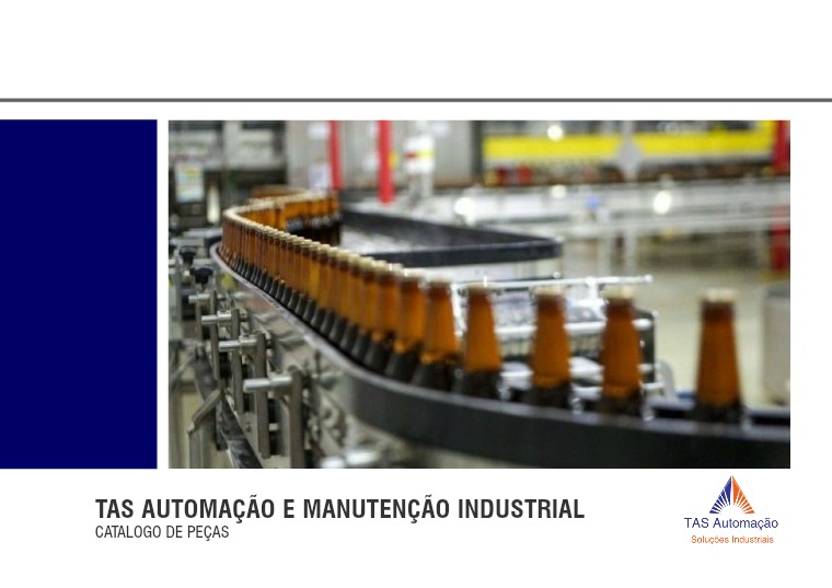 Catalogo TAS Automação & Manutenção Industrial Catalogo - TAS Automação & Manutenção Industrial