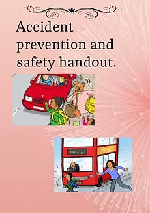 Accident prevention and safety handout.