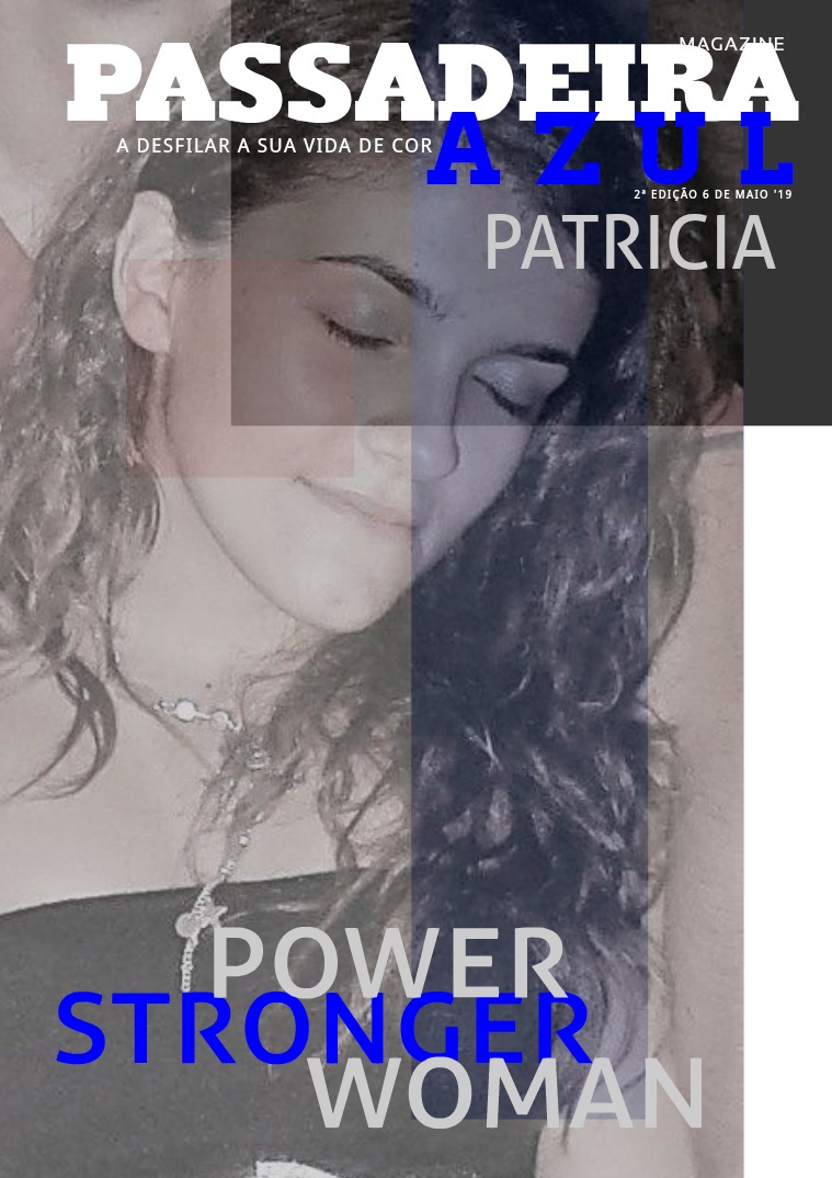 Patrícia Correia -    Passadeira Azul