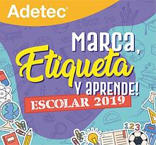 Catálogo Adetec Escolar 2019