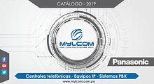 Mylcom Centrales Panasonic