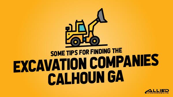 Excavation Companies Some Tips for Finding the Excavation Companies