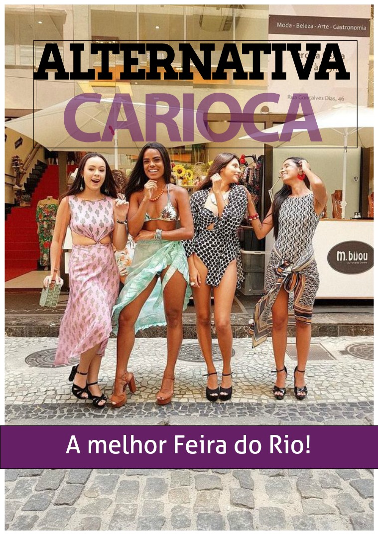 Revista Alternativa Carioca Alternativa Carioca edição 01