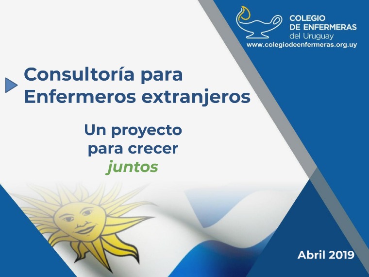 Consultoria para Enfermeros Extranjeros en Uruguay Consultoria para Enfermeros extranjeros  CEDU