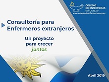 Consultoria para Enfermeros Extranjeros en Uruguay