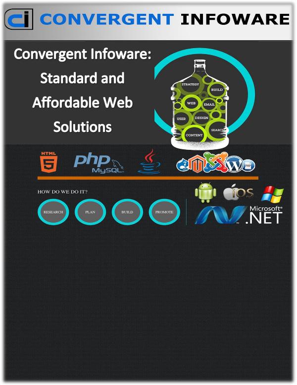 Allow your Business to Prosper with Convergent Infoware Allow your Business to Prosper with Convergent