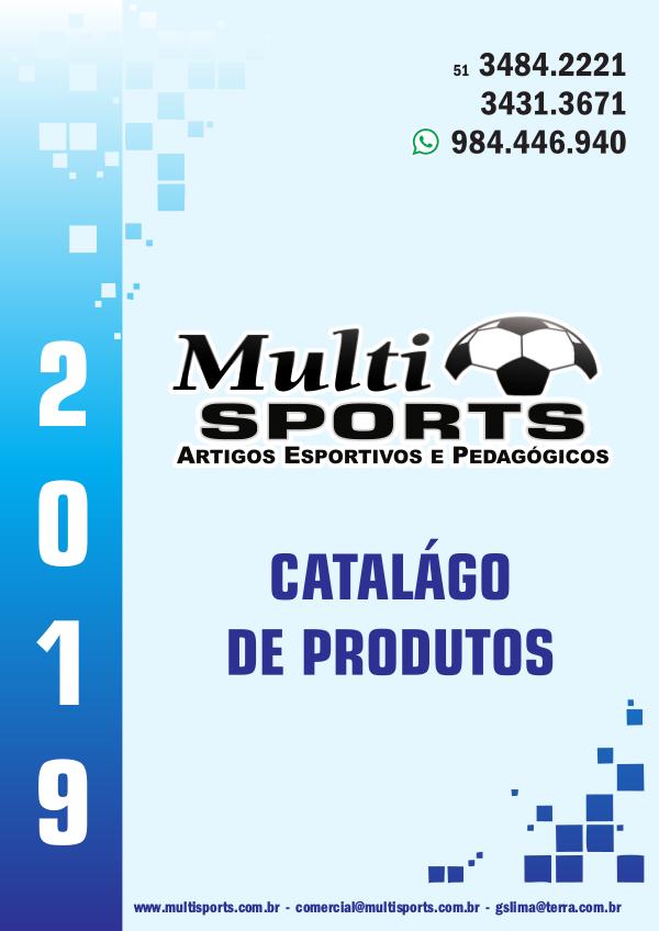 Multi Sports Catalago 2019