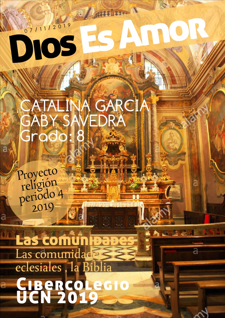 revista digital religión - PROYECTO EN GRUPO P4 - GRADO 8 religión
