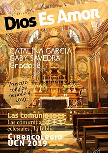 revista digital religión - PROYECTO EN GRUPO P4 - GRADO 8