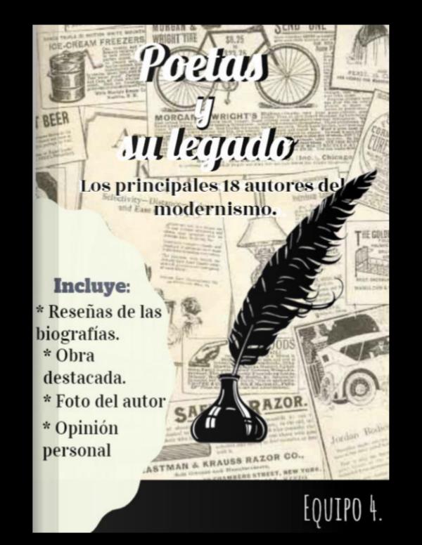 Poetas y su legado. revista
