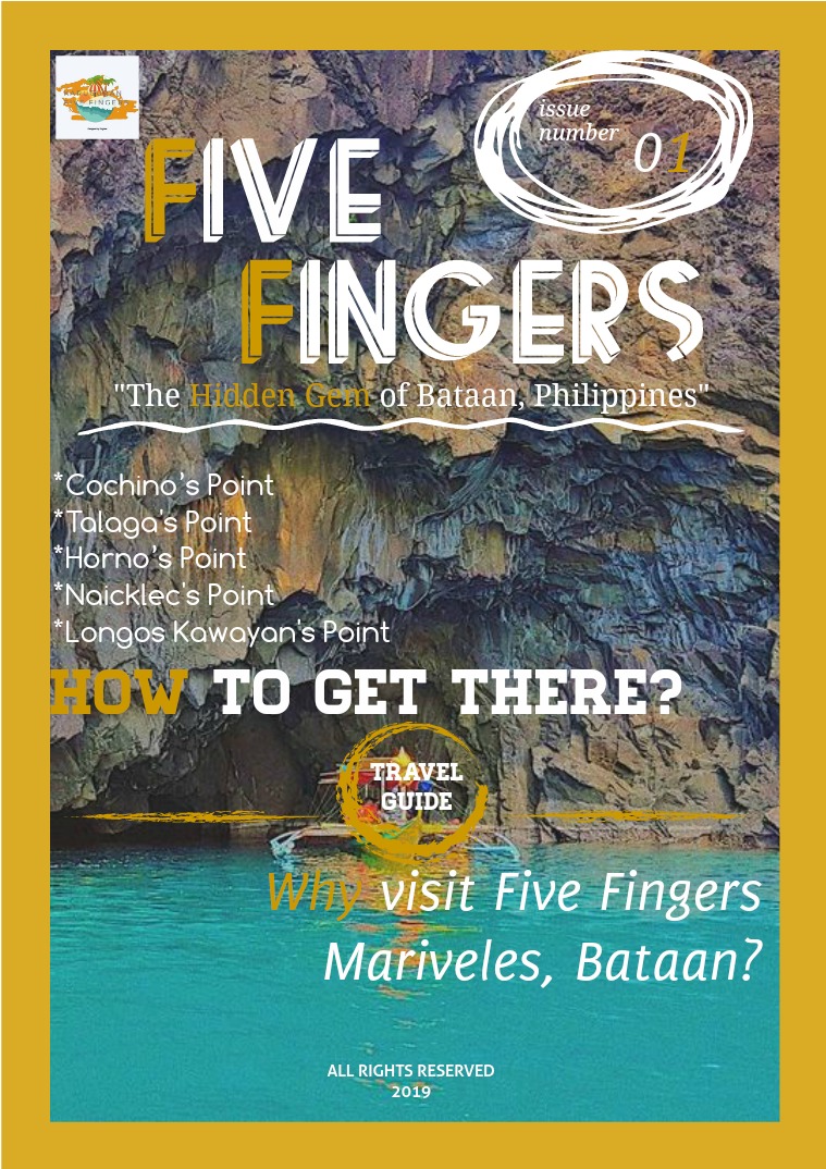 Five Fingers Mariveles, Bataan Volume No. 1