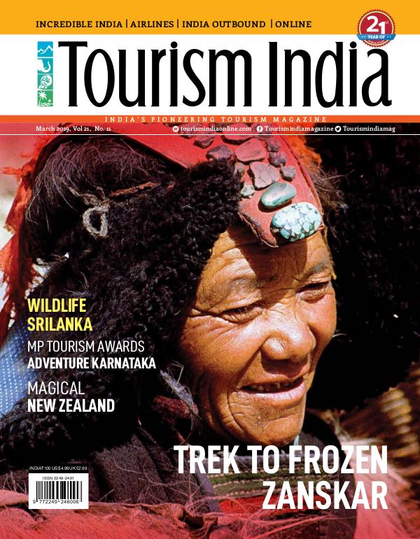 TOURISM INDIA MARCH 2019 TOURISM INDIA MARCH 2019
