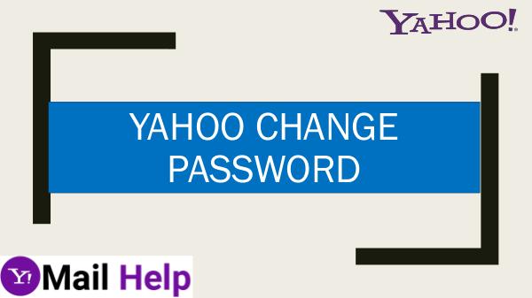 yahoo change password customer service yahoo change password