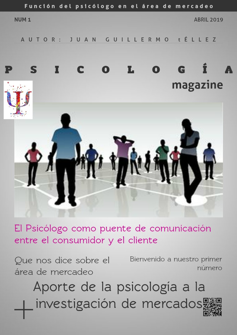 Mi primera publicacion Psicología