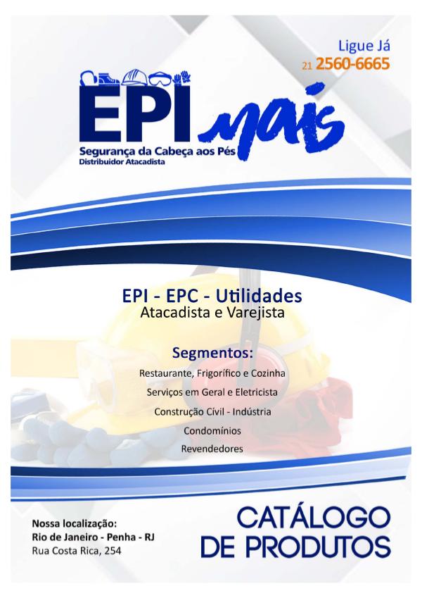 Catálogo Eletrônico EPImais 2019 Catalogo EPImais Atacado 2019