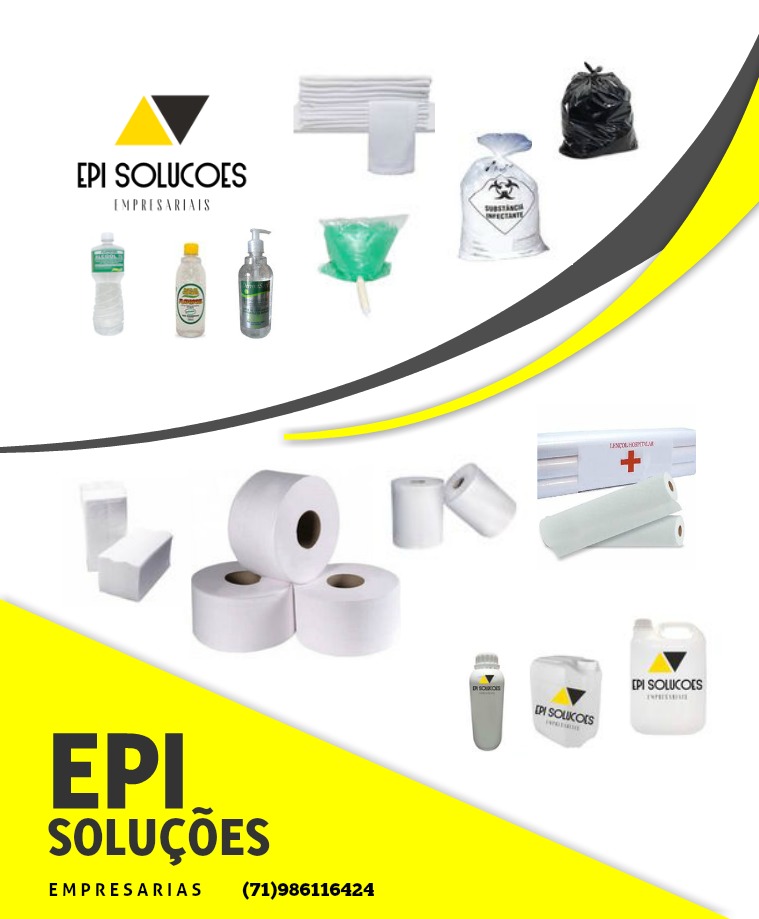 Catalogo de Produtos- EPI soluções empresariais Catalogo de suprimentos epi soluções
