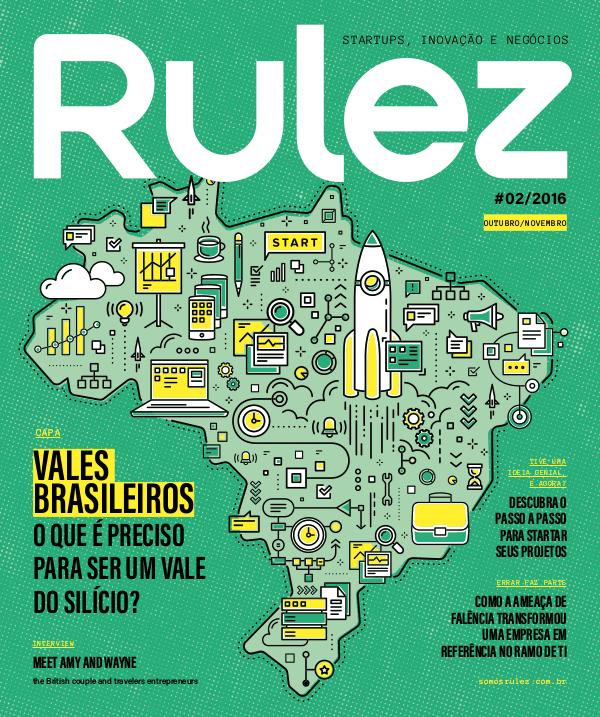 Revista Rulez #02 - Set/Out 2016