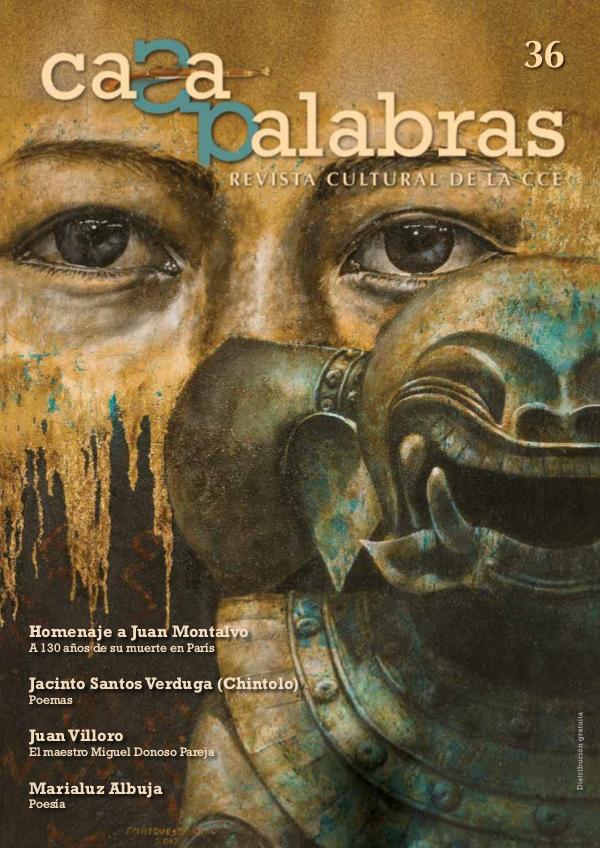 Revista Casapalabras N° 36 Casapalabras N° 36