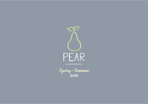 Pear Concept SS19 Lookbook PEAR CONCEPT LOOKBOOK