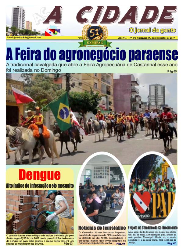 Jornal A Cidade - Castanhal JAC076 - Completo